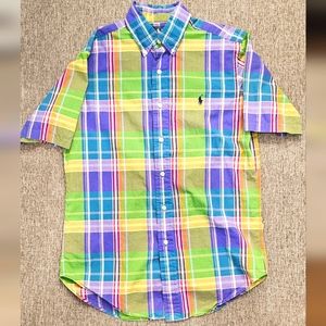 Ralph Lauren small short sleeve button up